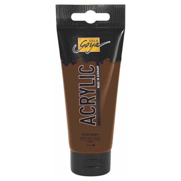 4000798841232 - Solo Goya Acrylic Tube umbra 100 ml Künstlerfarben - Kreul 4000798841232 - Solo Goya Acrylic Tube umbra 100 ml Künstlerfarben - Kreul
