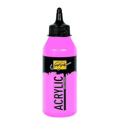 SOLO GOYA Acrylfarbe rosa