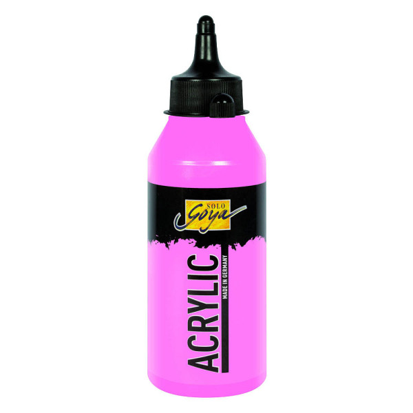 4000798842383 - SOLO GOYA Acrylfarbe rosa 4000798842383 250 Milliliter 4000798842383 - SOLO GOYA Acrylfarbe rosa 4000798842383 250 Milliliter