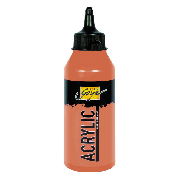 4000798842420 - SOLO GOYA Acrylfarbe kupfer 4000798842420 250 Milliliter 4000798842420 - SOLO GOYA Acrylfarbe kupfer 4000798842420 250 Milliliter