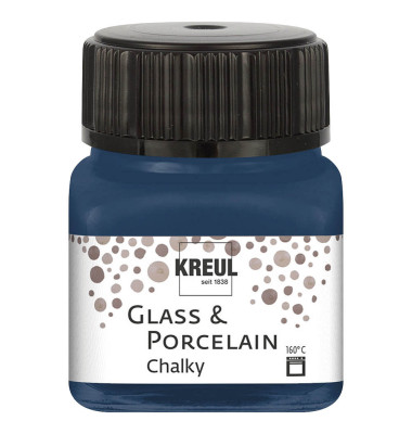 Chalky Porzellanfarben blau Chalky Porzellanfarben blau