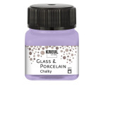 Chalky Porzellanfarben lila