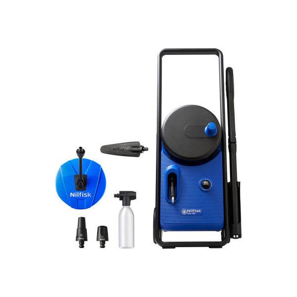 5715492223749 - Blau Nilfisk CORE 140 Hochdruckreiniger Senkrecht Elektro 474 l h Schwarz Blau 5715492223749