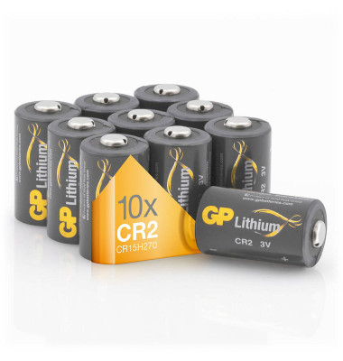 Batterien CR2 Fotobatterie 3,0 V