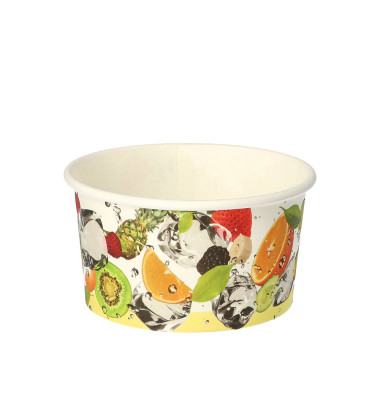 Papp-Eisbecher 250 ml Papp-Eisbecher 250 ml