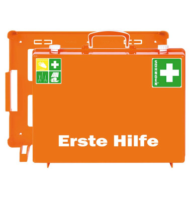 Erste-Hilfe-Koffer MT-CD DIN 13169 orange