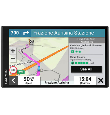 CAMPERVAN MT-S EU Navigationsgerät 17,7 cm (7,0 Zoll)