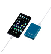 XS10000 Powerbank 10.000 mAh petrol