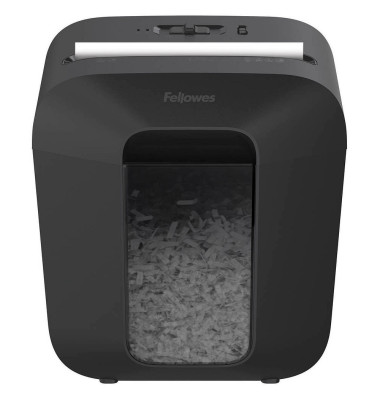 Aktenvernichter Powershred LX25, 4170501, Kreuz-Partikelschnitt 4x37mm (P-4), bis 6 Blatt