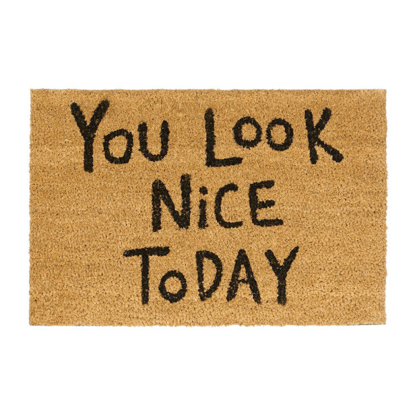 4052025201852 - Schmutzfangmatte 10020185_0 YOU LOOK NICE 40x60cm rechteckig für Innenbereich 4052025201852 Relaxdays 4052025201852 - Schmutzfangmatte 10020185_0 YOU LOOK NICE 40x60cm rechteckig für Innenbereich 4052025201852 Relaxdays