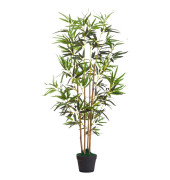 Kunstpflanze Bambus 120,0 cm Höhe
