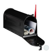 Zeitungsrolle US Mail schwarz