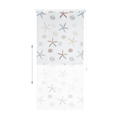 Duschrollo OCEAN 100,0 x 240,0 cm