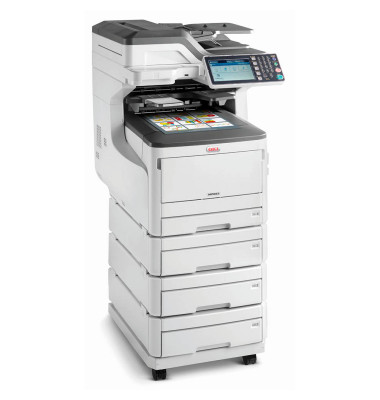 MC883dnv 4 in 1 Farblaser-Multifunktionsdrucker weiß