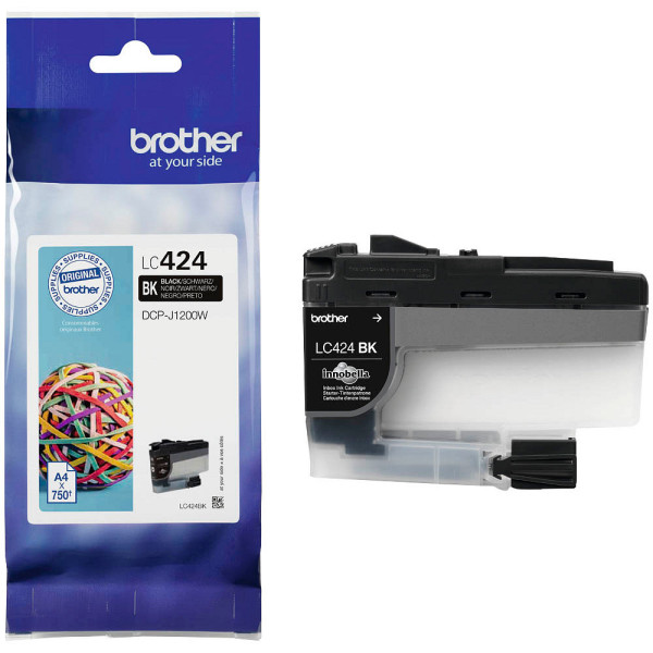 Brother Druckerpatrone LC-424BK schwarz - Bürobedarf Thüringen