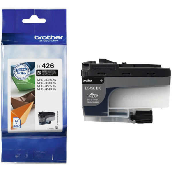 4977766809474 - LC 426XL BK   LC426XLBK High Capacity Black Ink - Tintenpatrone Schwarz