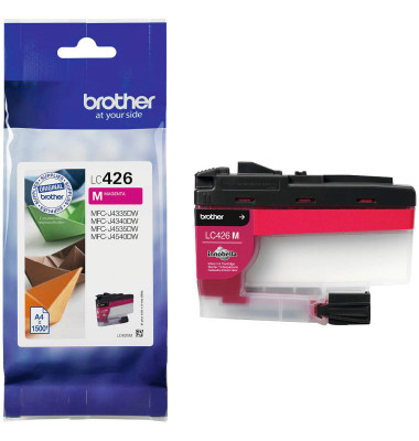 Druckerpatrone LC426M (LC-426M), magenta, ca. 1500 Seiten