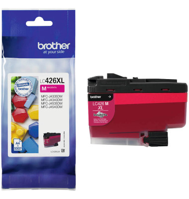 Druckerpatrone LC426XLM (LC-426XLM), magenta, ca. 5000 Seiten