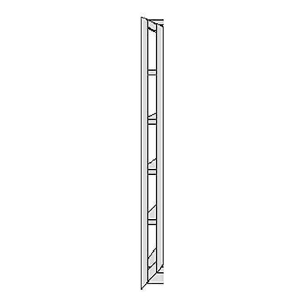 4044917355705 - Progress Abschlussrahmen lichtgrau 20 x 400 x 2250 cm 4044917355705 - Progress Abschlussrahmen lichtgrau 20 x 400 x 2250 cm