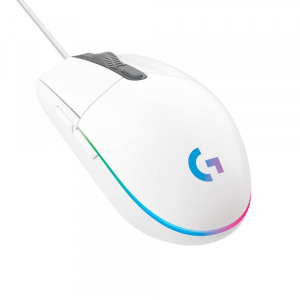 5099206089174 - Gaming Mouse G203 LIGHTSYNC - Maus - optisch - 6 Tasten - kabelgebunden - USB