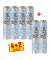 4+2 GRATIS: Akkus maxE Micro AAA 800 mAh