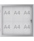 Schaukasten Excite alu 6x DIN A4