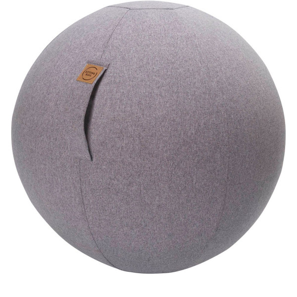 4005380455705 - Gymnastikball Sitzball Sitting Ball FELT grau SITTING POINT - B-Ware sehr gut 4005380455705 - Gymnastikball Sitzball Sitting Ball FELT grau SITTING POINT - B-Ware sehr gut