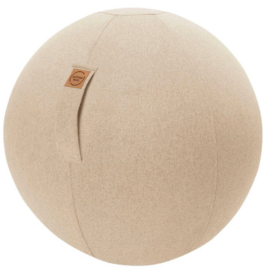 FELT Sitzball beige 65,0 cm FELT Sitzball beige 65,0 cm