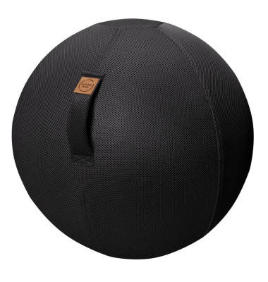 MESH Sitzball schwarz 65,0 cm