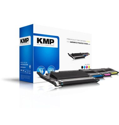 4 SA-T89V schwarz, cyan, magenta, gelb Toner ersetzen SAMSUNG CLT-P404C (SU365A)