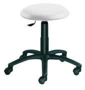 Hocker 1282 S 30 582 myKENNY, weiß, mit Rollen, höhenverstellbar, bis 100kg