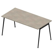 X3 Schreibtisch beton rechteckig