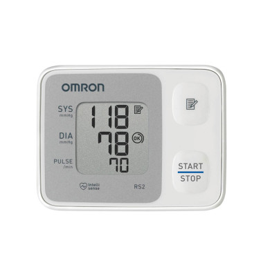 OMRON Handgelenk-Blutdruckmessgerät