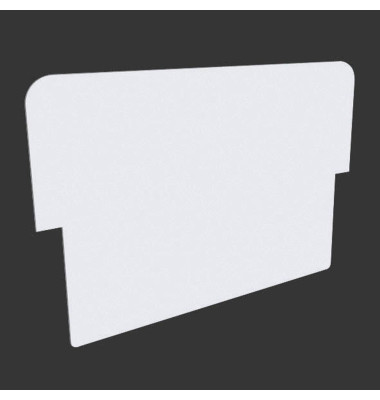 Topschild für Plakatständer
