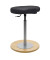 Stehhocker 1168 N 30 572 myERGOSIT, schwarz, höhenverstellbar, bis 120kg