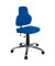Arbeitsdrehstuhl Mymax blau