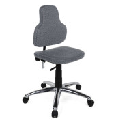 Arbeitsdrehstuhl Mymax grau