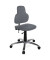 Arbeitsdrehstuhl Mymax grau