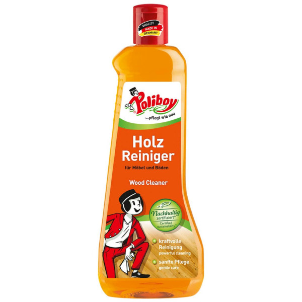 0000040161303 - Holz Reinigerkonzentrat 500 ml Reiniger - Poliboy 0000040161303 - Holz Reinigerkonzentrat 500 ml Reiniger - Poliboy