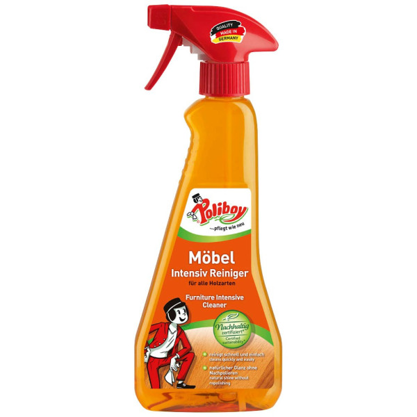 0000040161341 - Möbel Intensivreiniger 375 ml Holzreiniger & Pflege - Poliboy 0000040161341 - Möbel Intensivreiniger 375 ml Holzreiniger & Pflege - Poliboy