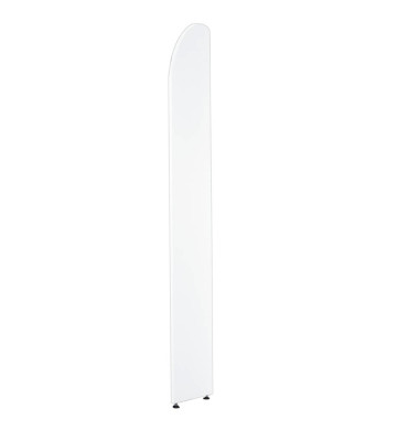 Dante Abschlusswand weiß