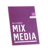 Zeichenblock MIX MEDIA DIN A4