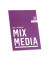 Zeichenblock MIX MEDIA DIN A4