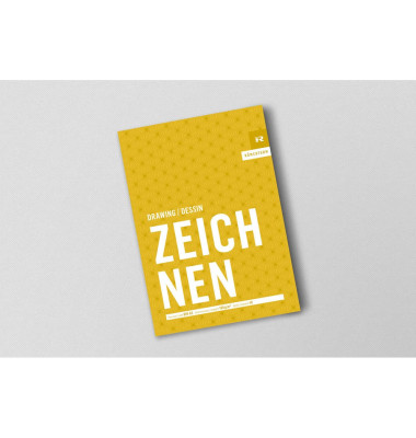 Zeichenblock ZEICHNEN DIN A3 Zeichenblock ZEICHNEN DIN A3