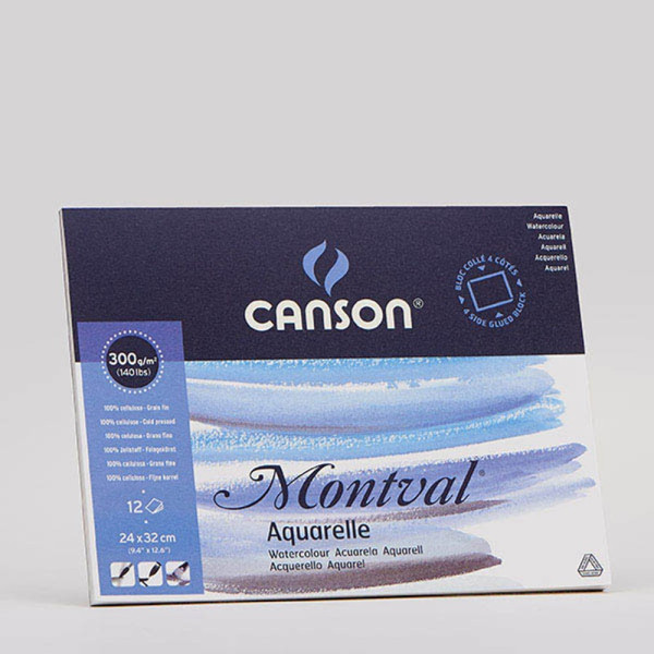 3148950065445 - Aquarellblock Montval 240 x 320 cm 3148950065445 Canson 3148950065445 - Aquarellblock Montval 240 x 320 cm 3148950065445 Canson