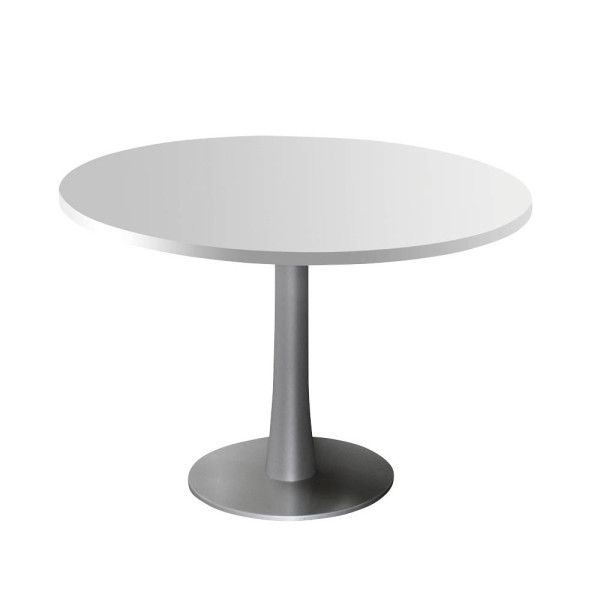 8029466032686 - Konferenztisch lichtgrau rund Säulenfuß silber 1200 x 1200 x 740 cm 8029466032686 - Konferenztisch lichtgrau rund Säulenfuß silber 1200 x 1200 x 740 cm