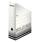 Archiv-Stehsammler Solid 4607-00-01, A4, weiß, Wellpappe