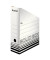 Archiv-Stehsammler Solid 4607-00-01, A4, weiß, Wellpappe