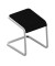 Hocker OCSTOB01/36SK C-STOOL, schwarz, bis 110kg