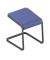 Hocker OCSTOB01/3MB5 C-STOOL, hellblau, bis 110kg